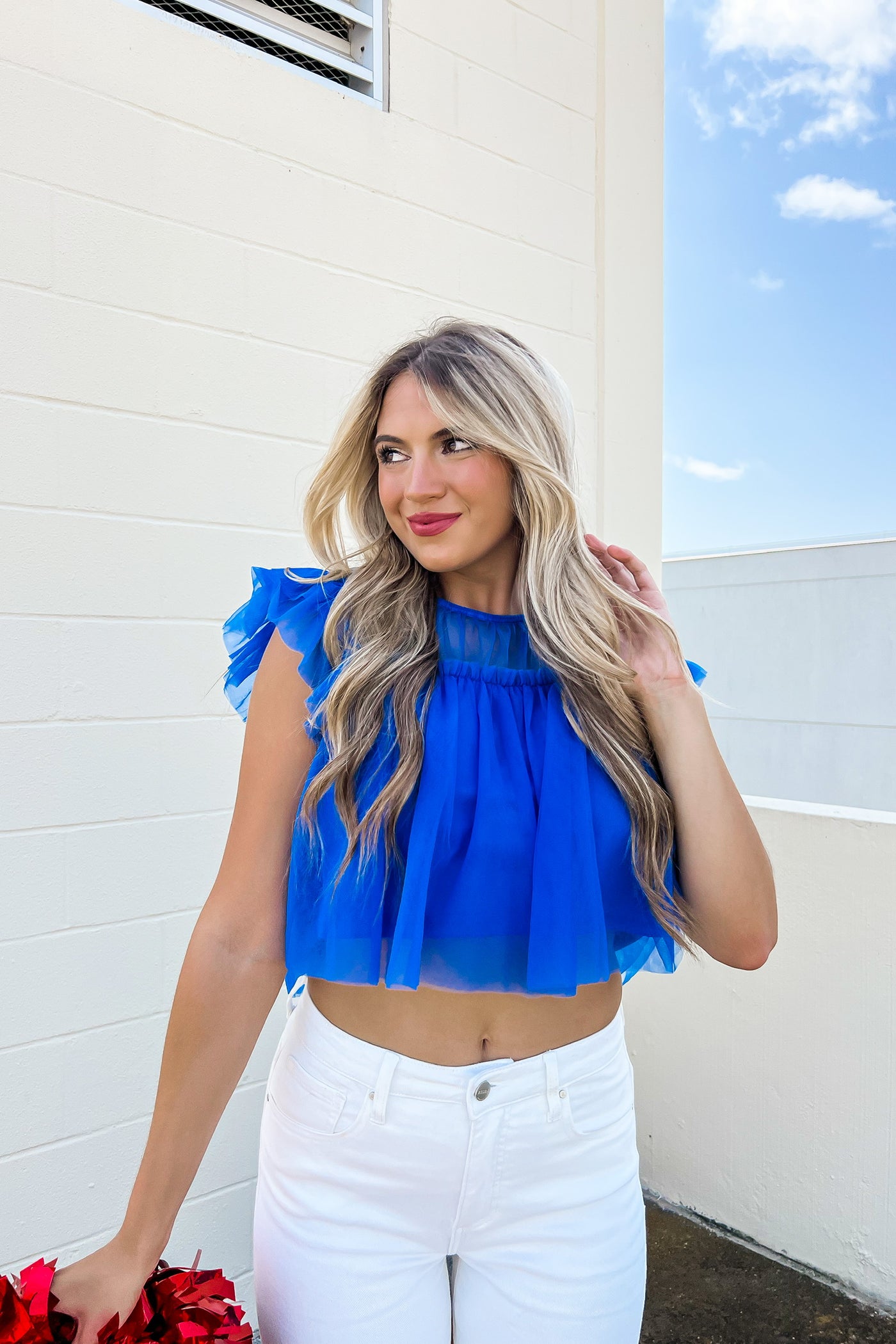 So Scandalous Babydoll Top