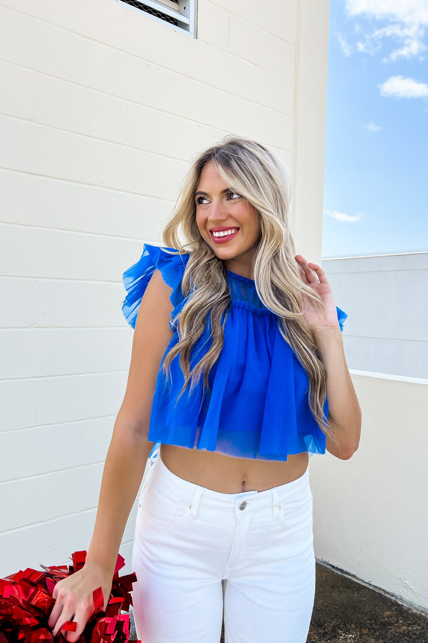 So Scandalous Babydoll Top