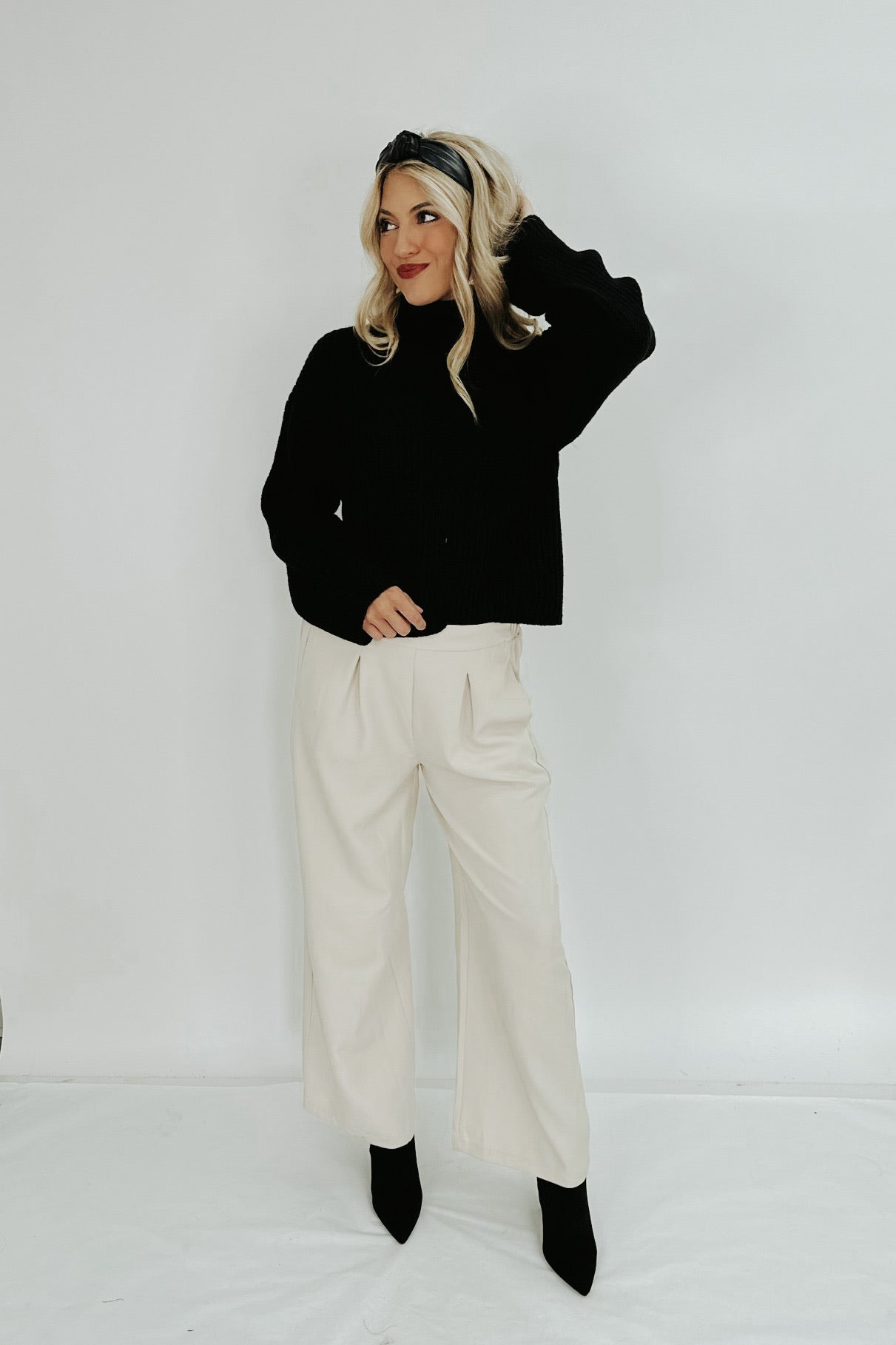 Bet On You Pleated Pants