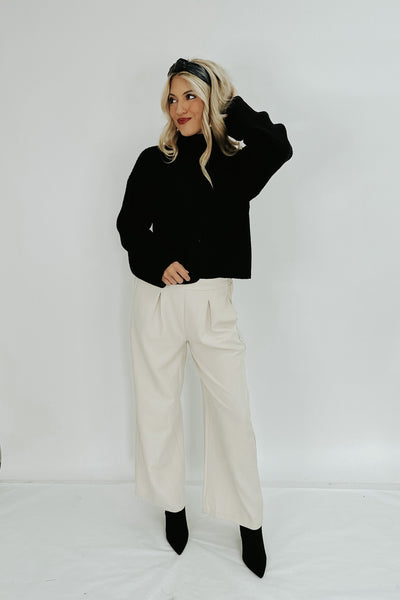 Bet On You Pleated Pants