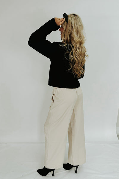 Bet On You Pleated Pants
