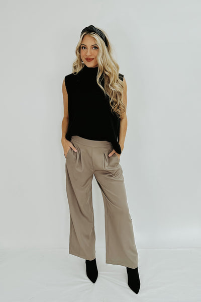 Bet On You Pleated Pants