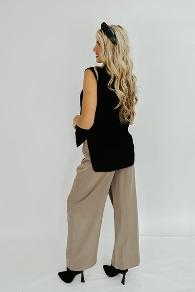 Bet On You Pleated Pants
