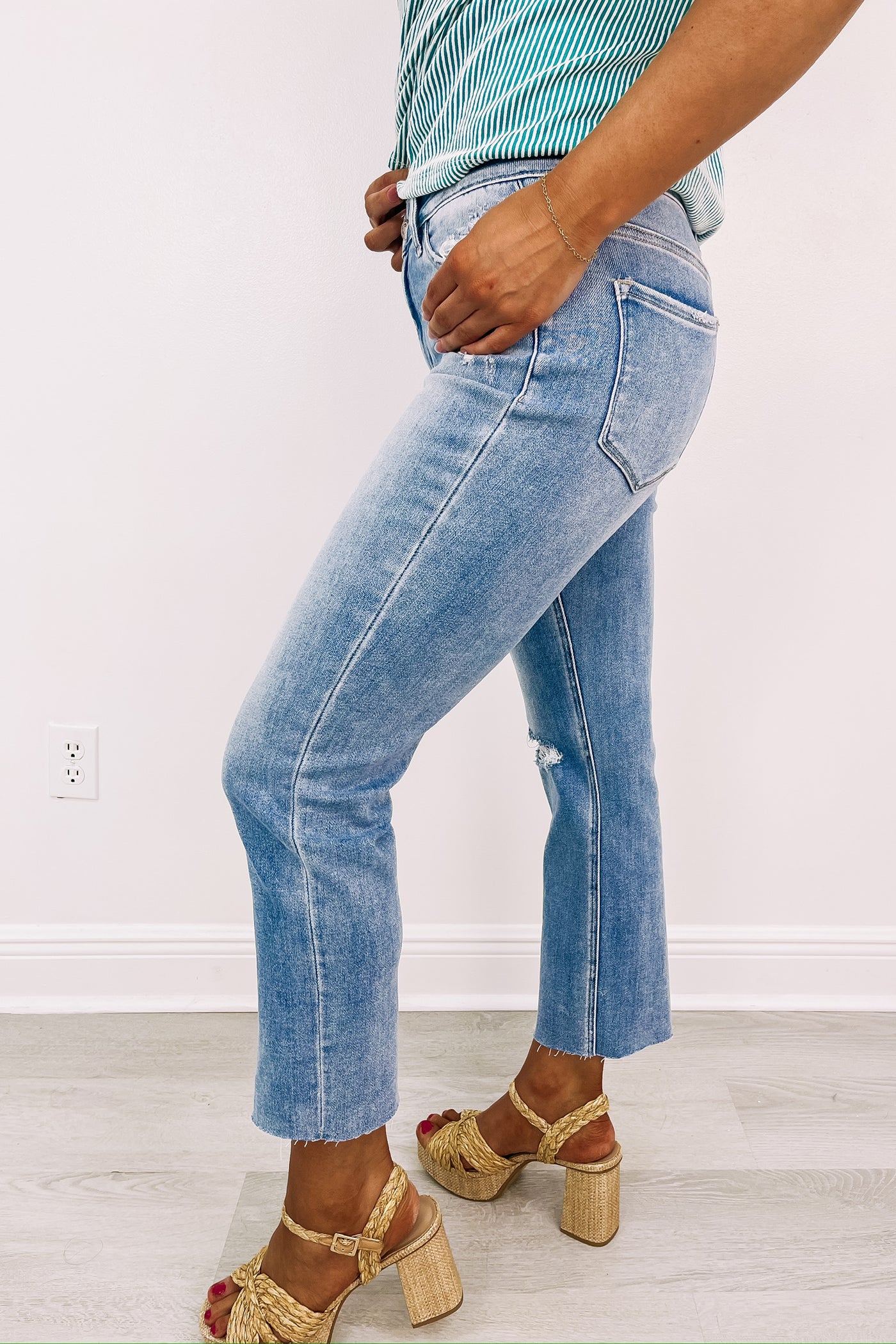RESTOCK: Charming Is My Middle Name High Rise Jeans
