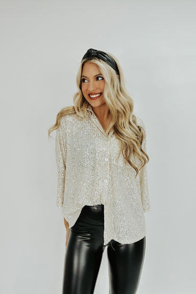 Make You Shine Blouse