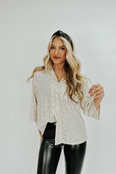 Make You Shine Blouse