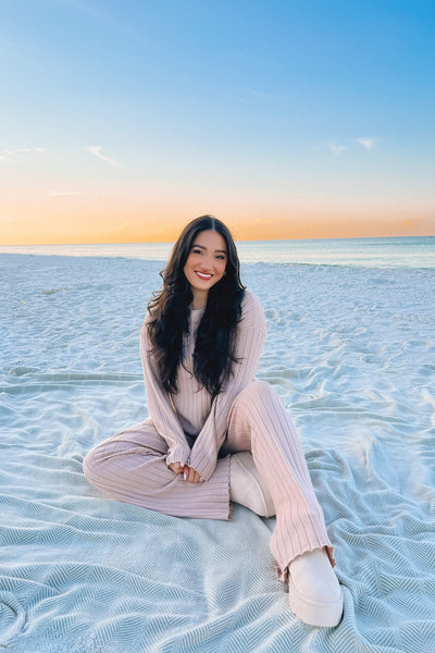 Hooked On The Look Sweater Set