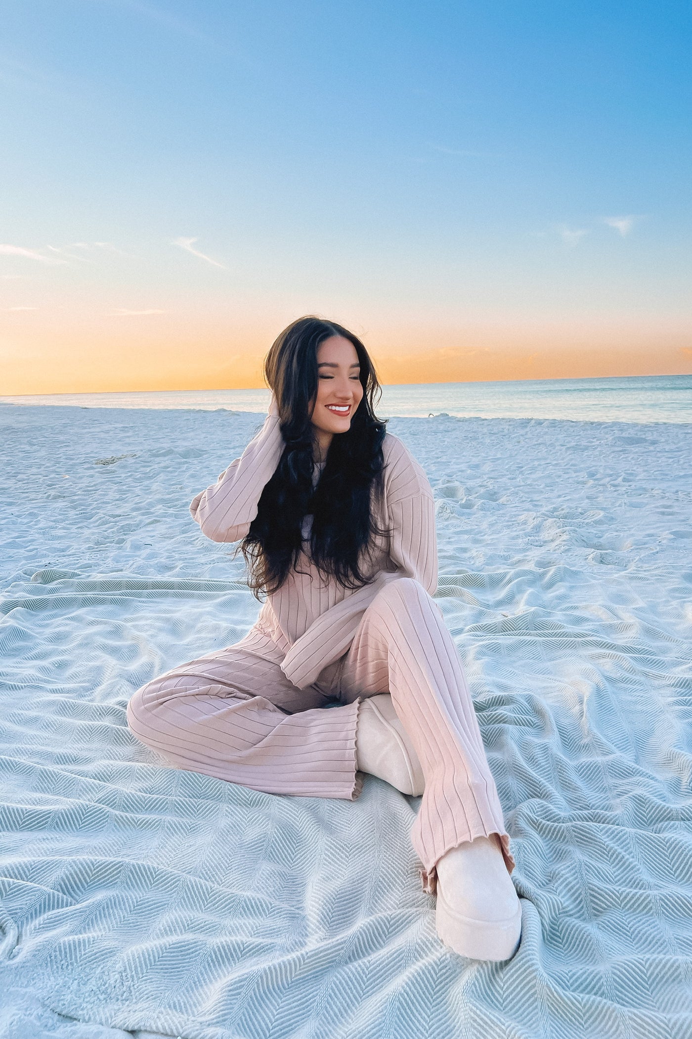 Hooked On The Look Sweater Set