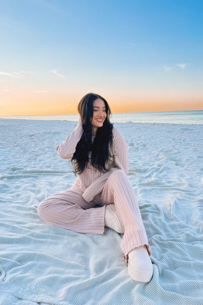Hooked On The Look Sweater Set