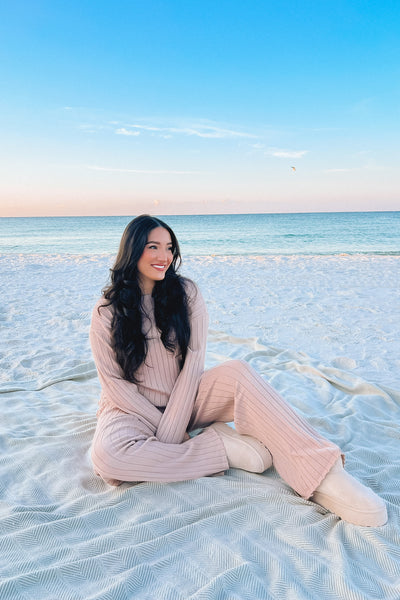 Hooked On The Look Sweater Set