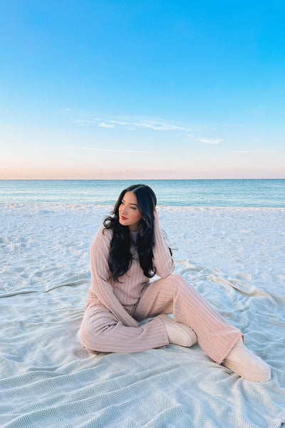 Hooked On The Look Sweater Set