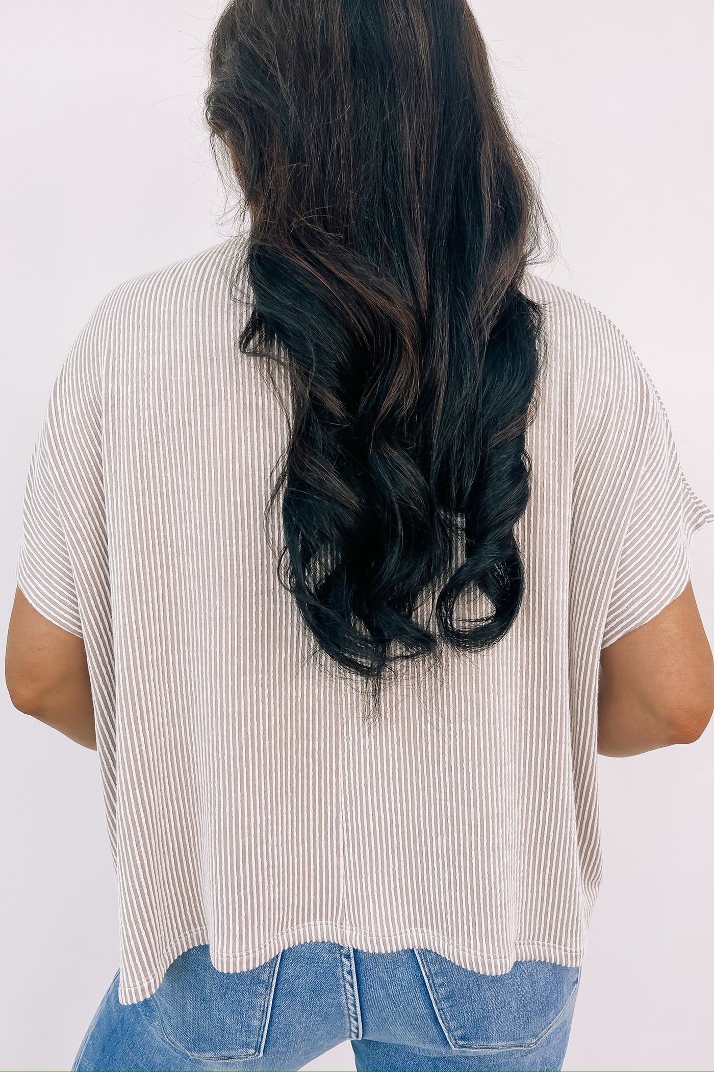 RESTOCK: On To Simpler Times Ribbed Top