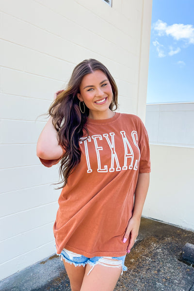 Texas Rep Your College Graphic Tee