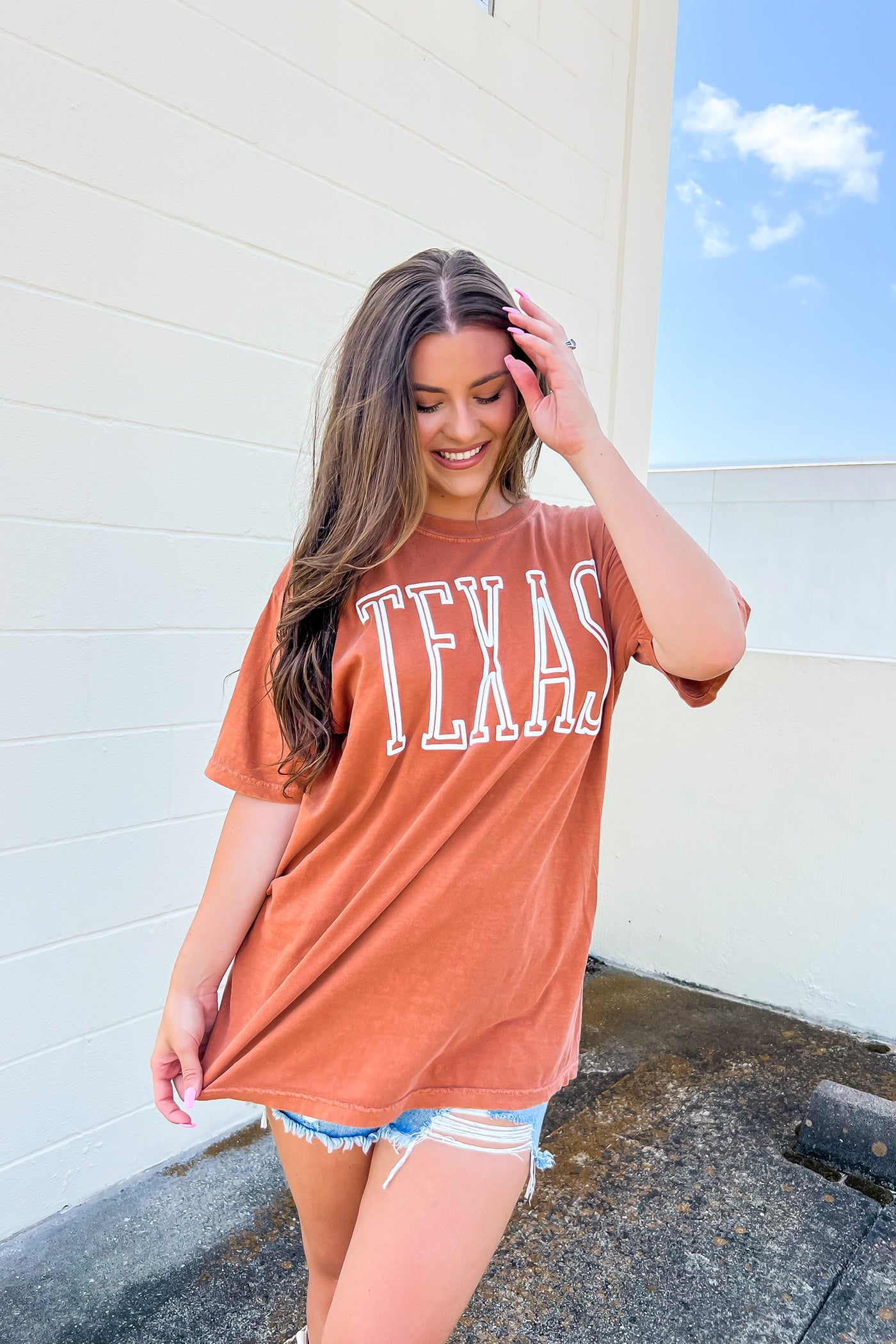Texas Rep Your College Graphic Tee