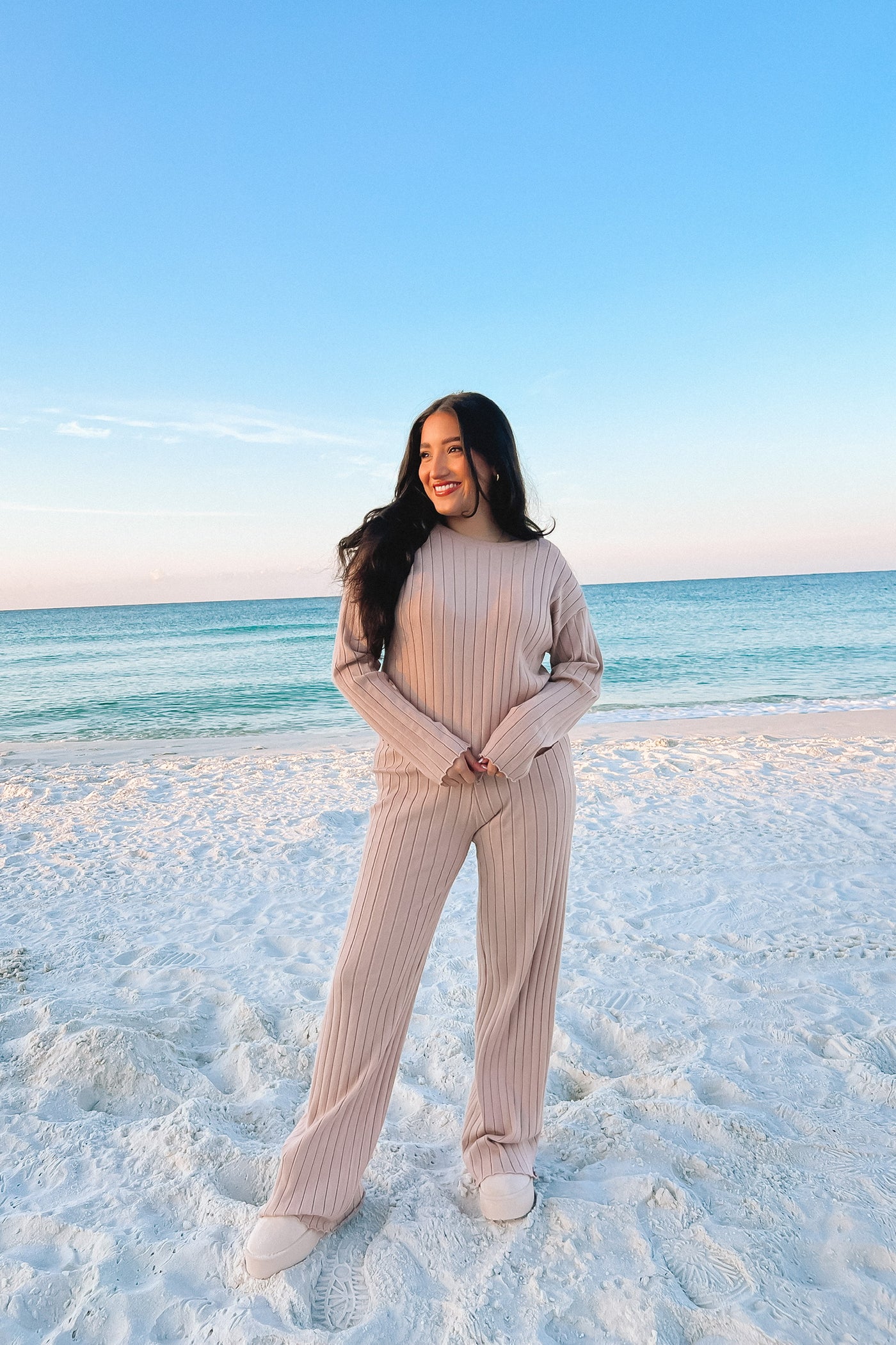 Hooked On The Look Sweater Set