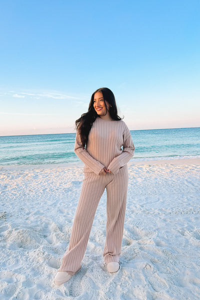 Hooked On The Look Sweater Set