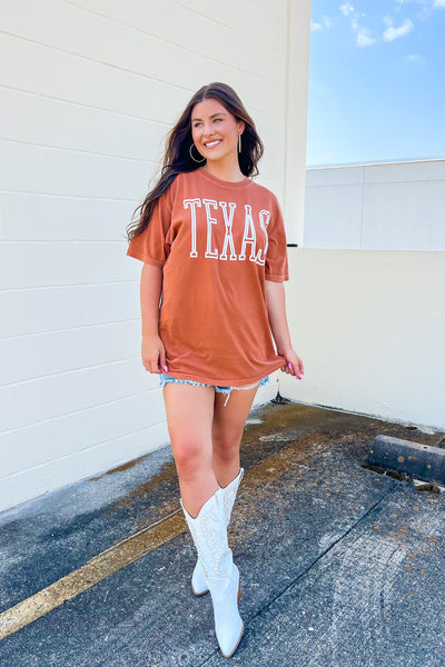 Texas Rep Your College Graphic Tee