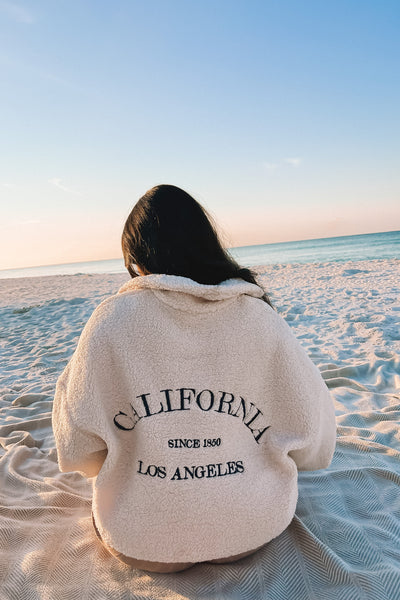 Ally California Sherpa Pullover