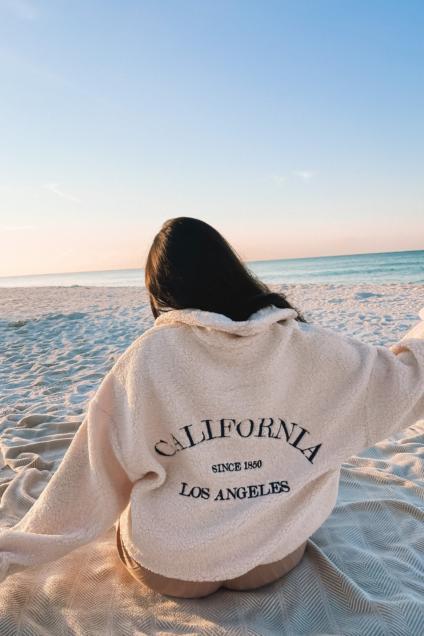 Ally California Sherpa Pullover