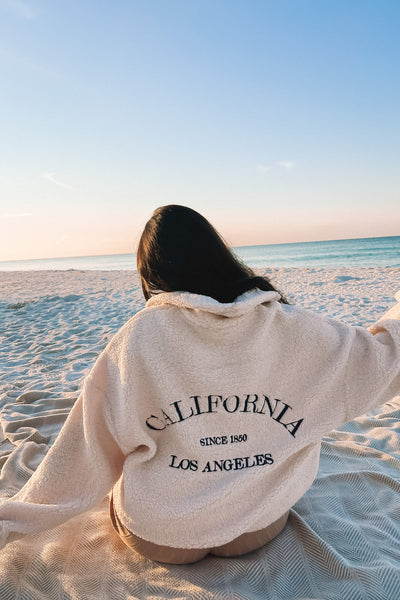 Ally California Sherpa Pullover