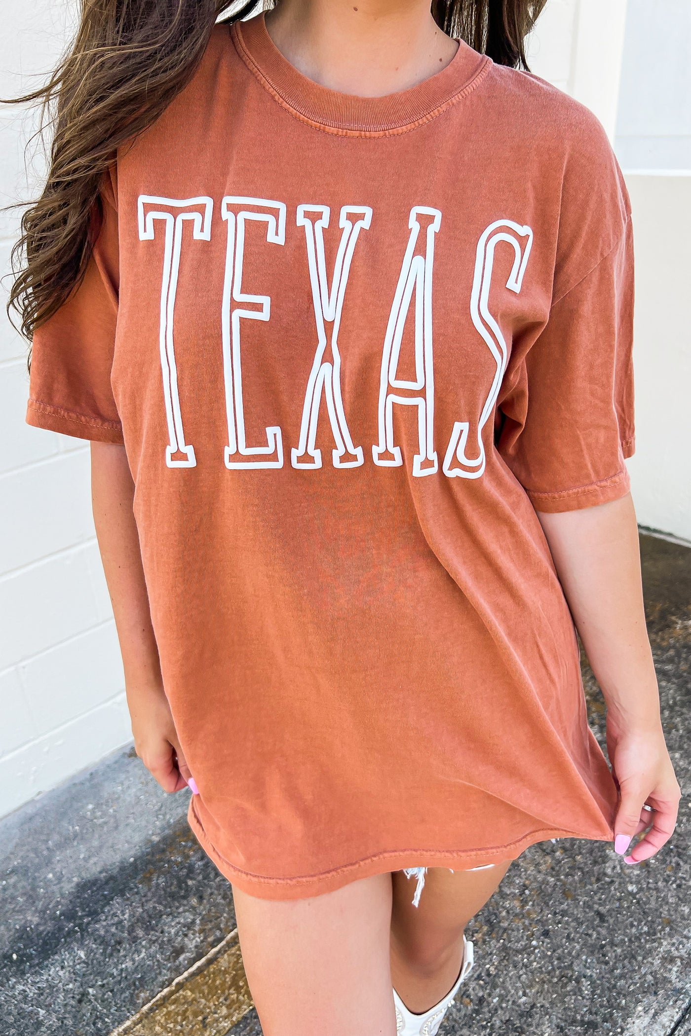 Texas Rep Your College Graphic Tee
