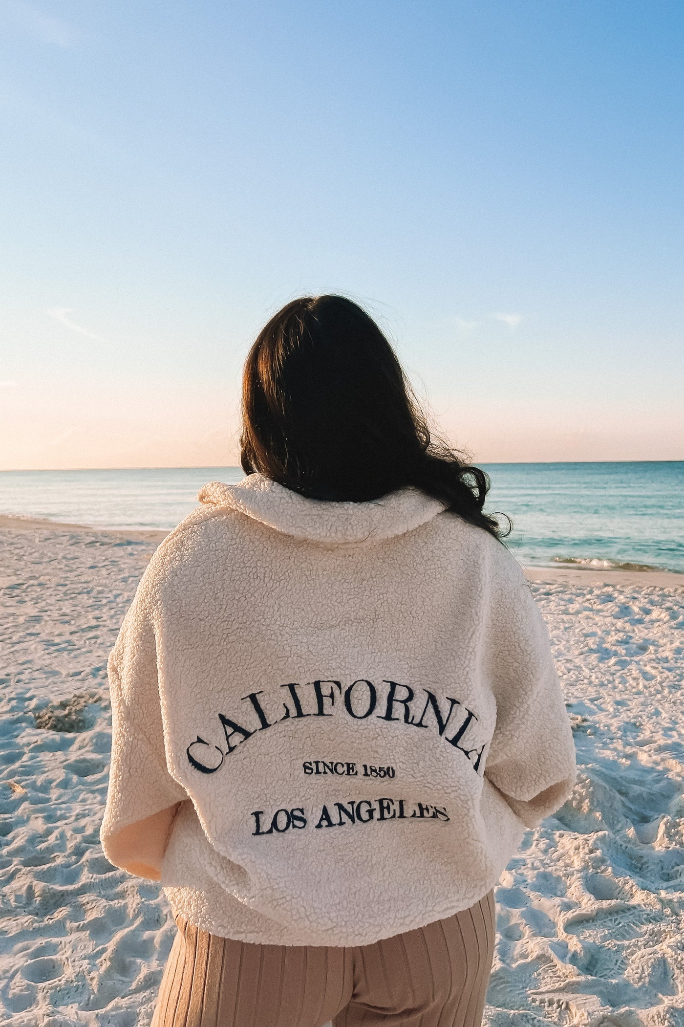 Ally California Sherpa Pullover
