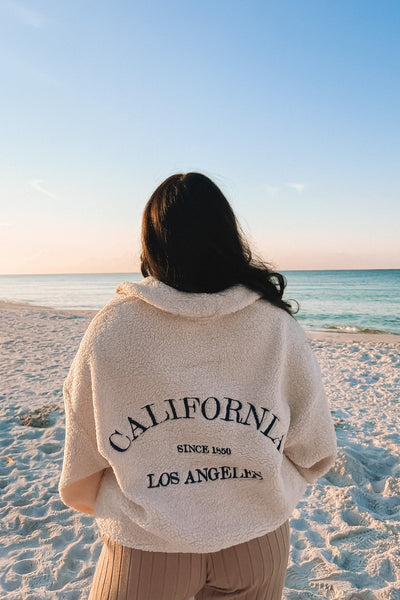 Ally California Sherpa Pullover