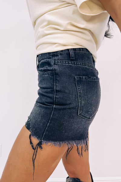 All I Want Is Forever Denim Shorts