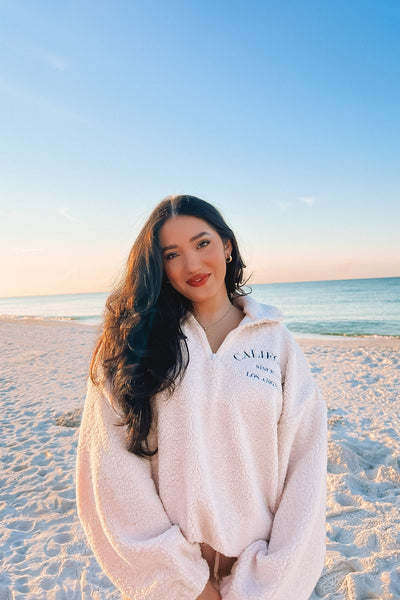 Ally California Sherpa Pullover