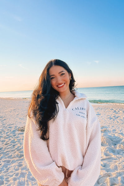 Ally California Sherpa Pullover