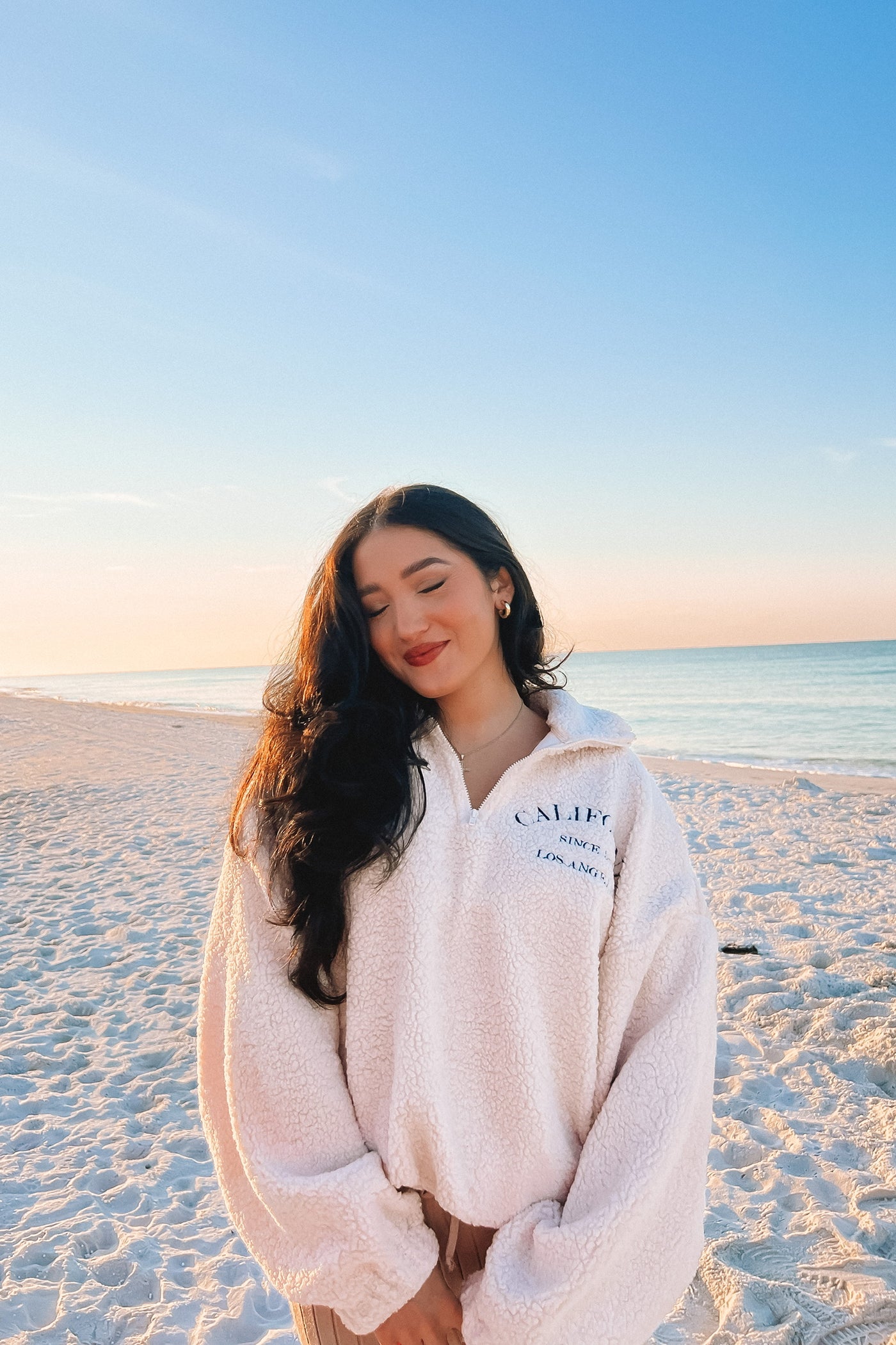 Ally California Sherpa Pullover