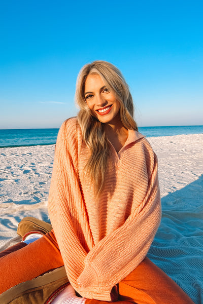 Switching Things Up Knit Sweater