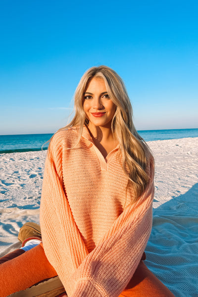 Switching Things Up Knit Sweater