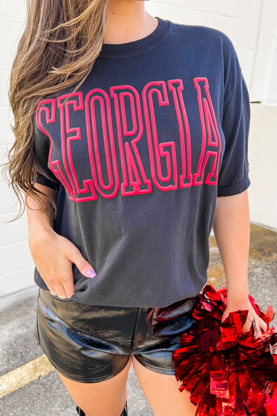 Georgia Rep You College Graphic Tee