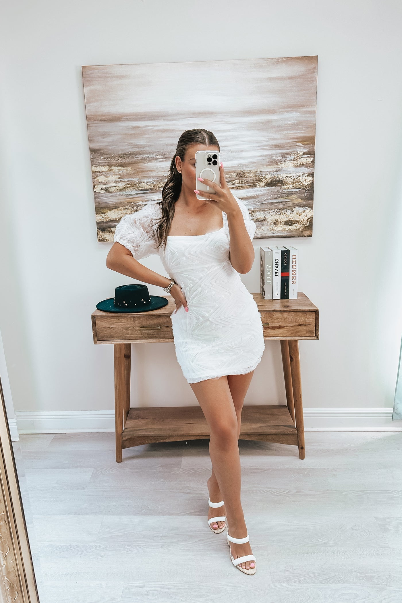 New Romantics Mesh Dress