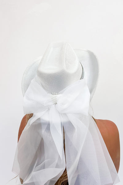 Bridal Embellishment Cowgirl Hat