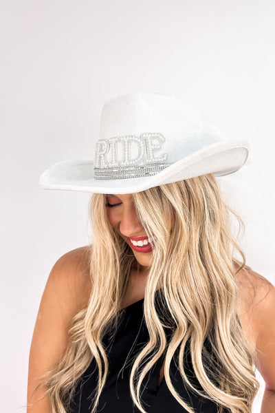 Bridal Embellishment Cowgirl Hat
