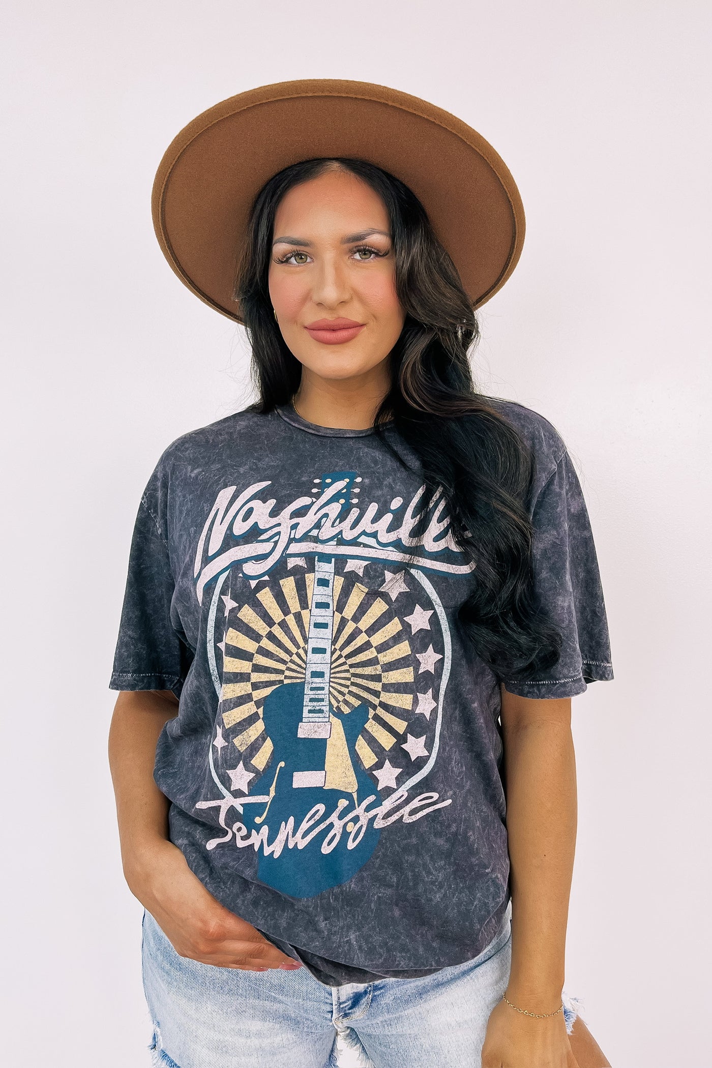 Nashville Tennessee Graphic Top