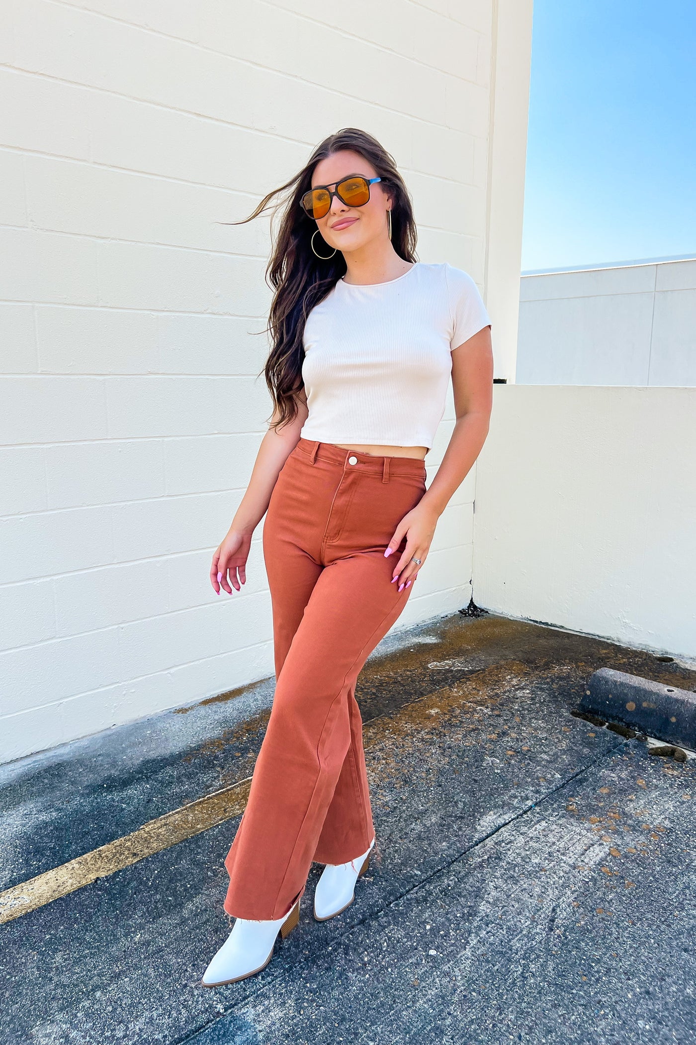 Spontaneous Decisions High Rise Jeans