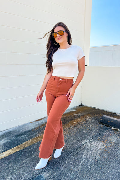 Spontaneous Decisions High Rise Jeans