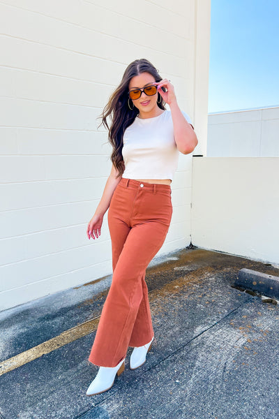 Spontaneous Decisions High Rise Jeans