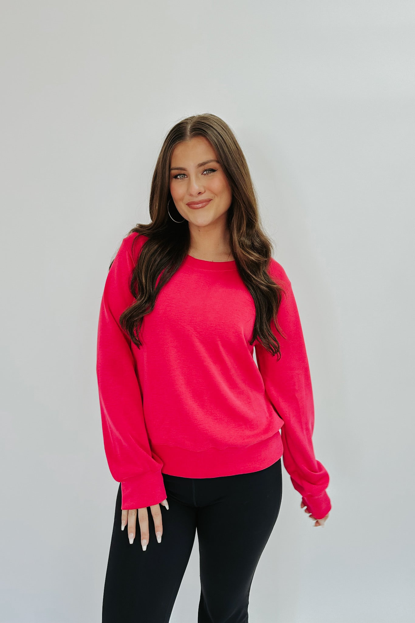 Booked And Busy Knit Pullover Top