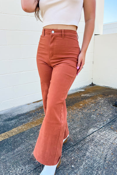 Spontaneous Decisions High Rise Jeans