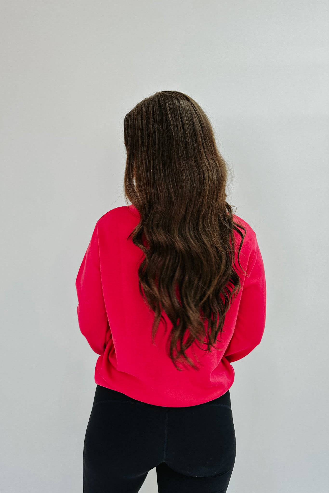 Booked And Busy Knit Pullover Top