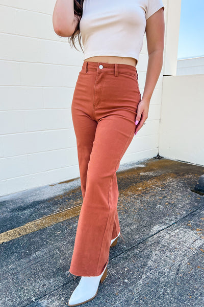 Spontaneous Decisions High Rise Jeans