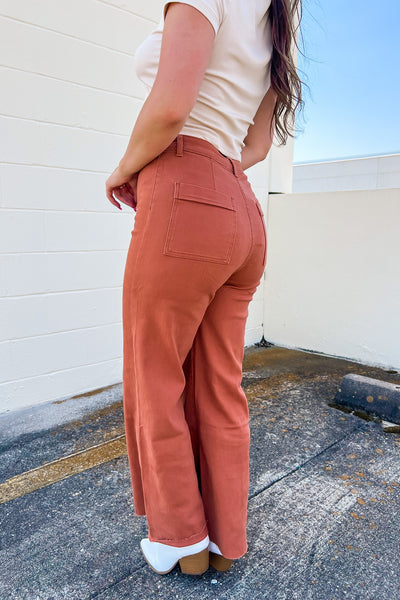 Spontaneous Decisions High Rise Jeans