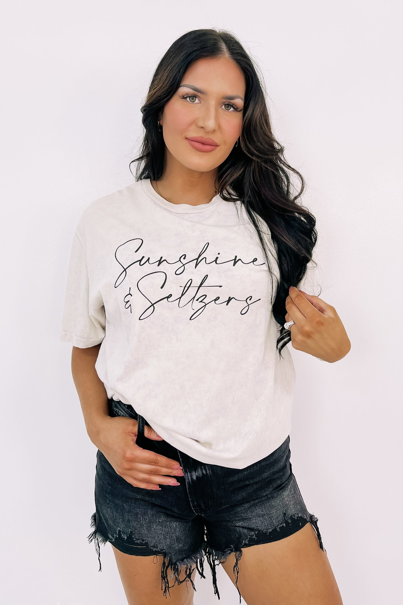 Sunshine & Seltzers Graphic Top