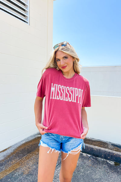 MSU Rep Your College Graphic Tee