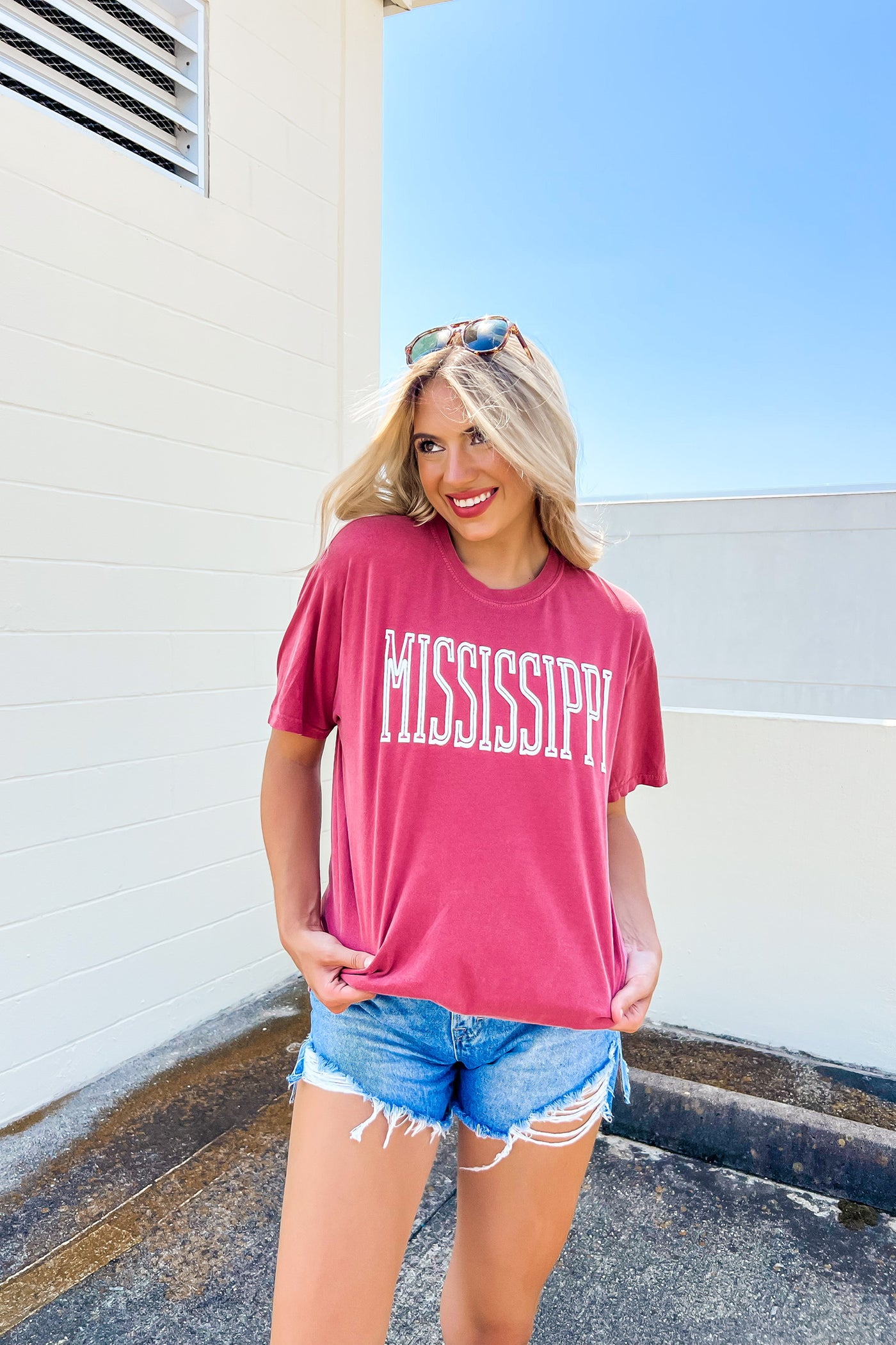 MSU Rep Your College Graphic Tee