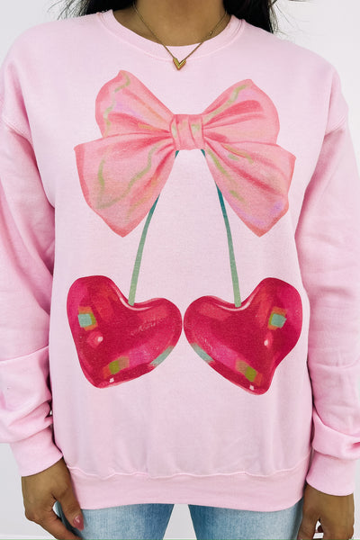 Cherry Kisses Sweatshirt